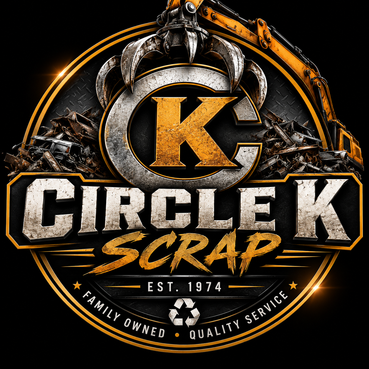 Circle K Scrap Logo